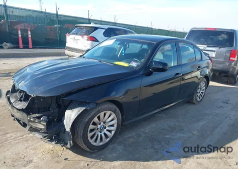 2009 BMW 328I из США, поврежденный, VIN WBAPH57599NM32394